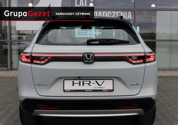 Honda HR-V cena 154900 przebieg: 7000, rok produkcji 2023 z Pułtusk małe 466